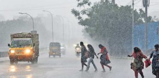 Heavy rain in Nalgonda district