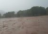 Heavy rain in Yadadri bhongir