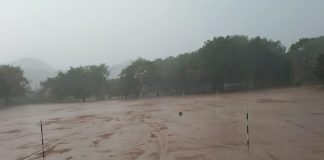 Heavy rain in Yadadri bhongir