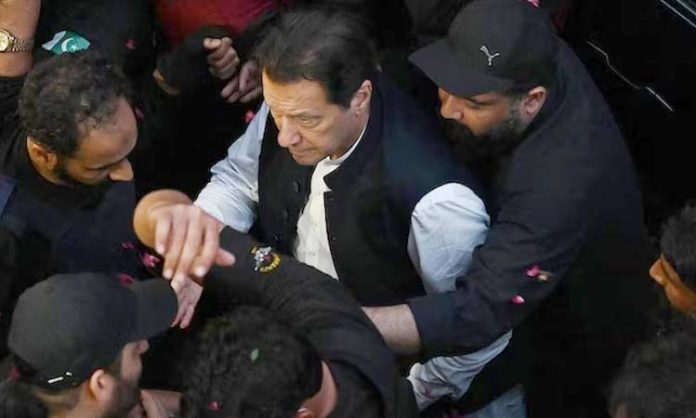 Imran Khan arrested