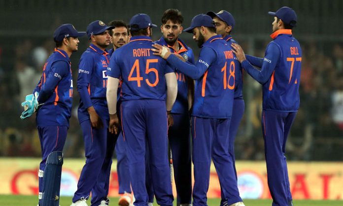 Team India slips to 3rd spot in ODI Rankings 2023
