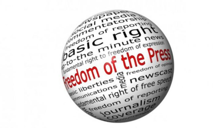 India slips in World Press Freedom Index ranks 161