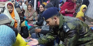 Indian Army Rescues 500 people