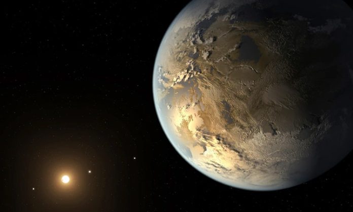 Indian scientists discovered exoplanet