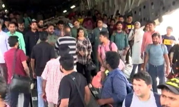 Another 236 Indians Rescued from Sudan