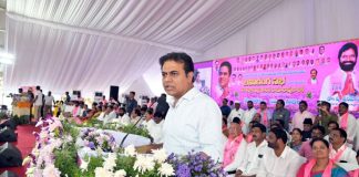 KTR Speech at Mahabubnagar Public Meeting