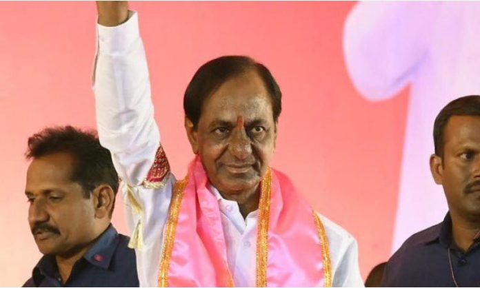 KCR about Telangana Gets 5 International Awards