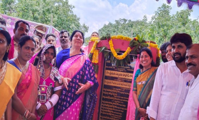 KCR government is big for tribal: Minister Satyavathi Rathod