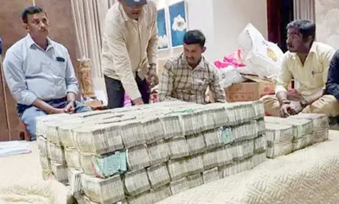 Karnataka elections-seizure of cash