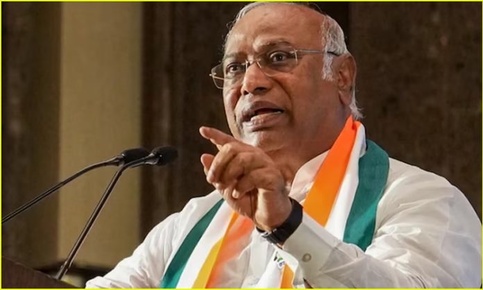 Kharge slams PM Modi over inaugurating new parliament