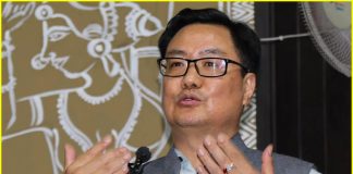 Kiren Rijiju thanks CJI Chandrachud