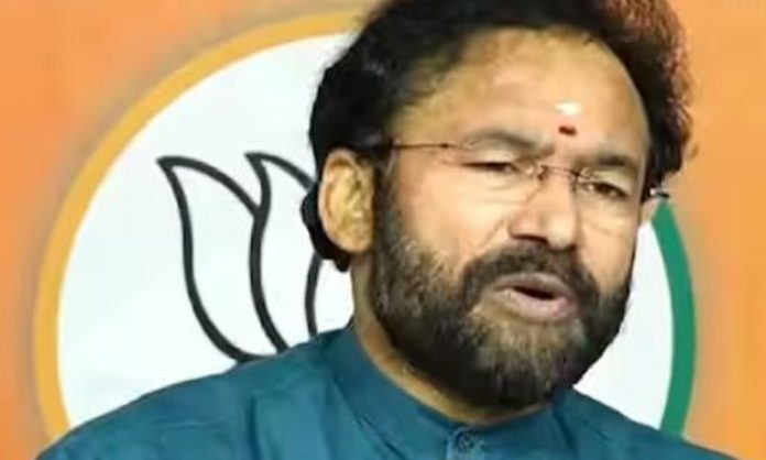 kishan reddy comments on brs party