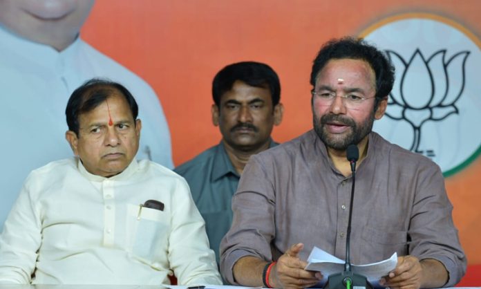 Kishan Reddy comments on Manipur violence
