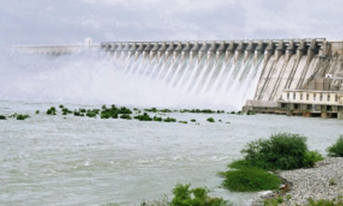Krishna River Water dispute between TS and AP