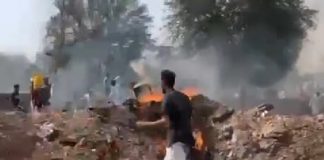 IAF's MiG-21 Crashes in Rajasthan's Hanumangarh