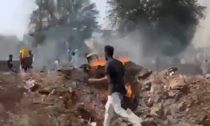 IAF's MiG-21 Crashes in Rajasthan's Hanumangarh
