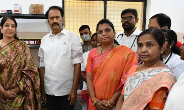 MLA Maganti Gopinath Inaugurates Basti Dawakhana