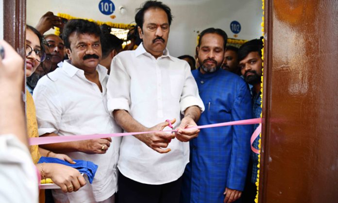 MLA Maganti Gopinath started double bedroom houses