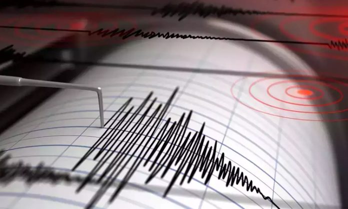 An earthquake of magnitude 3.8 hit Jammu and Kashmir