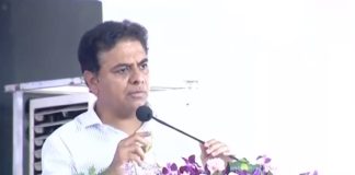 Minister KTR Palamuru tour