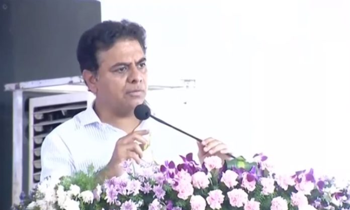 Minister KTR Palamuru tour