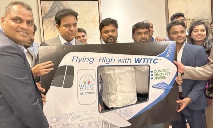 Minister KTR launched World Telugu IT Council