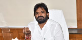 Minister Srinivas Goud