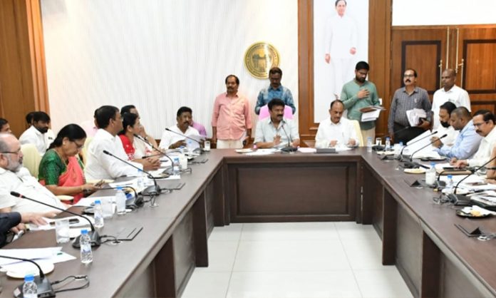 Minister Talasani Srinivas Yadav review on development programmes