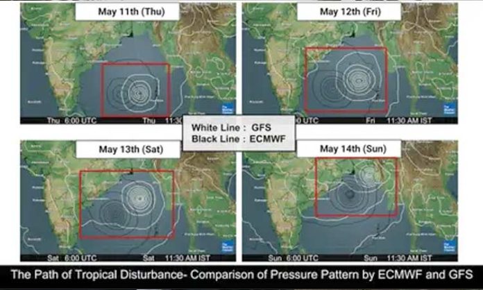 Mocha Cyclone Path