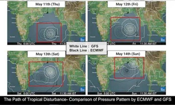 Mocha Cyclone Path