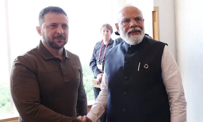 Modi and Zelensky