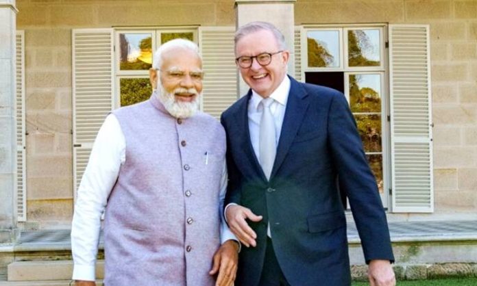 Modi discussed with Australian Prime Minister