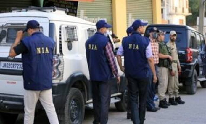 NIA searches in six states