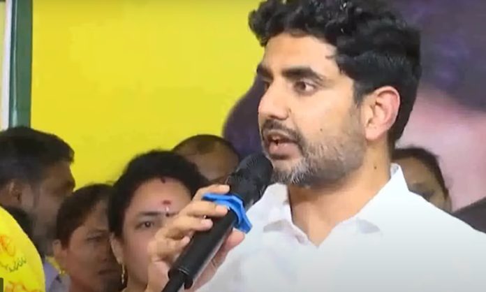 Nara Lokesh writes to Governor on Muslim attacks