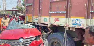 Narsingi road accident