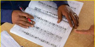New voter registration in 5 states