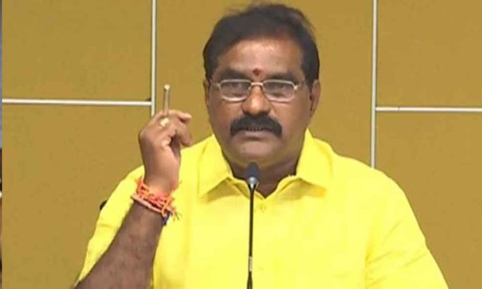 Nimmala comments on YCP
