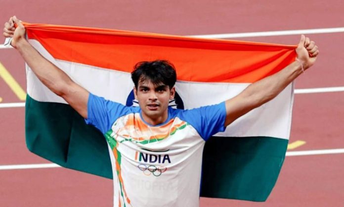 Neeraj Chopra gets no 1 in Javelin throw