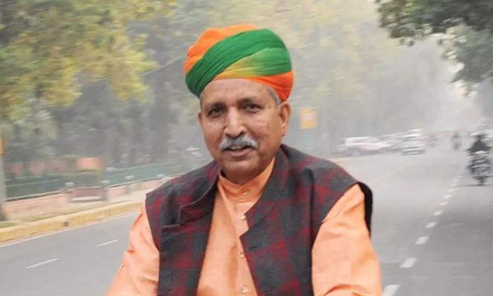 Nothing special about Rijiju's change: Meghwal