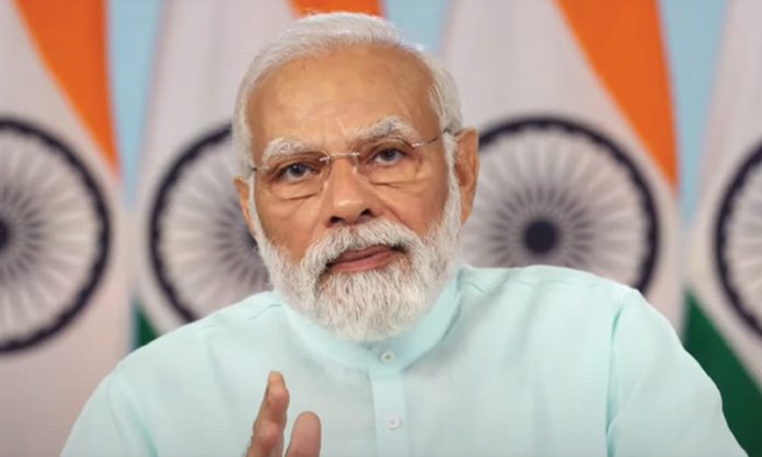 PM Modi addresses National Rozgar Mela
