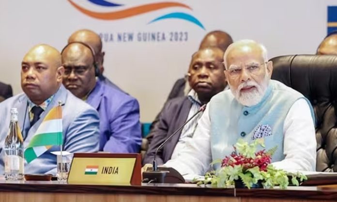 PM Modi at Pacific Islands Conference