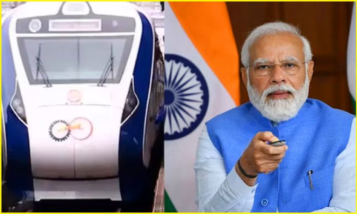 PM Modi to flag off Odisha 1st Vande Bharat Express