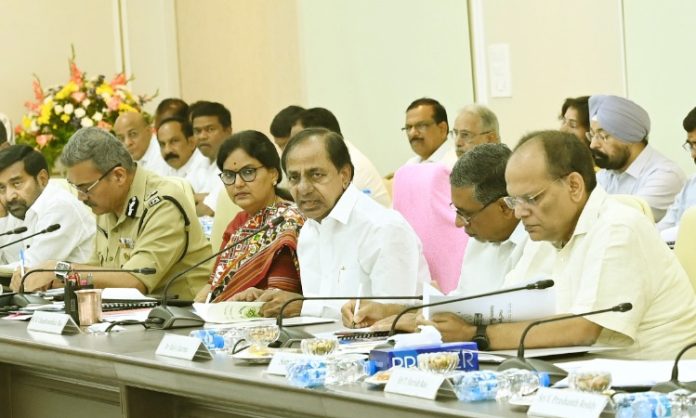 Prepare for early cultivation Says CM KCR