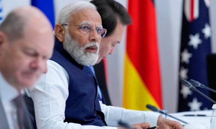Prime Minister Narendra Modi G7 summit