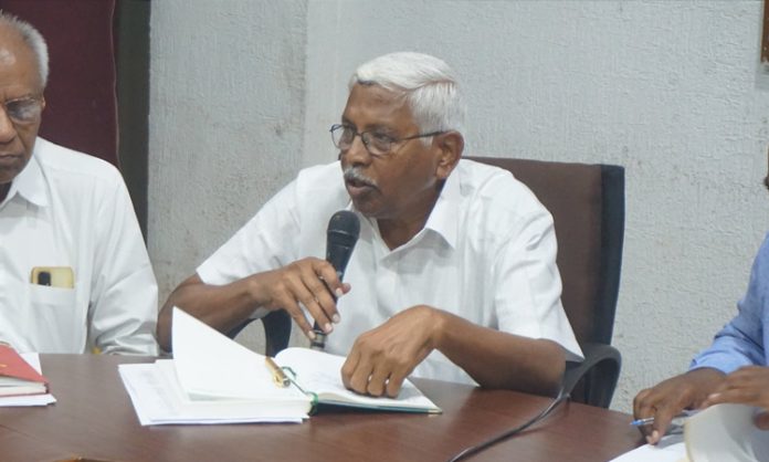 Prof. Kodandaram