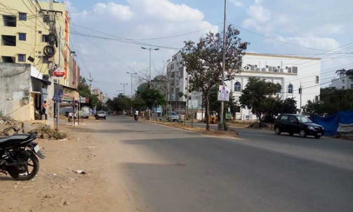 100 Feet Link Road Construction