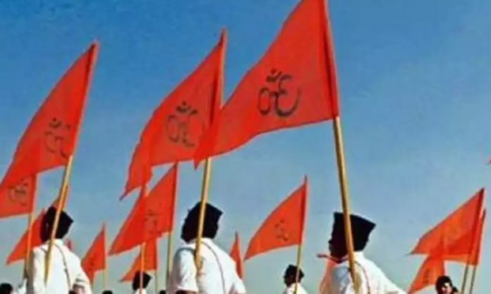 RSS mass drills ban in Kerala temples