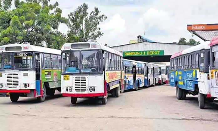 TSRTC Proposals to Govt for fill vacancies