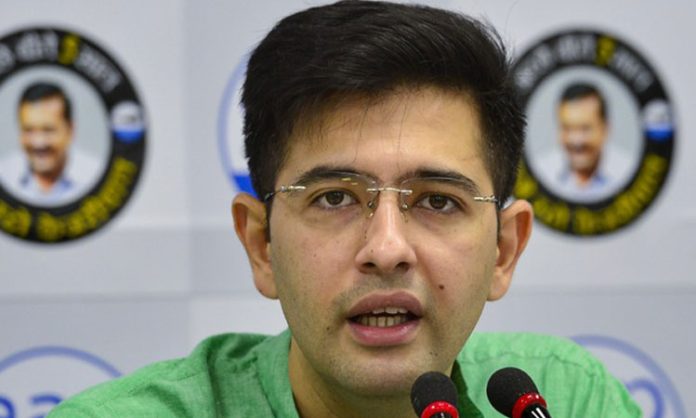 Raghav Chadha name mentioned in ED chargesheet