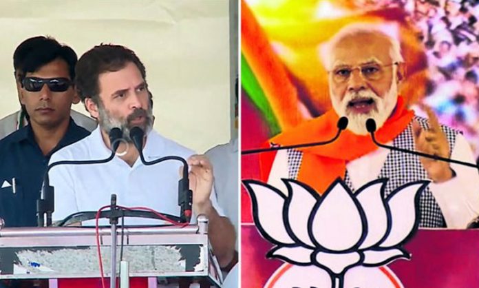 Karnataka Elections 2023: Rahul Gandhi slams PM Modi